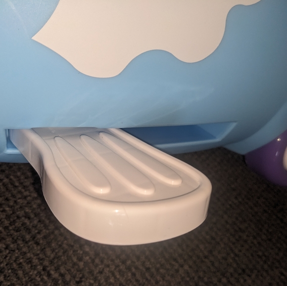 Huffy kids rolling and riding suitcases blue unicorn&pink kitty sold separately - Picture 6 of 14